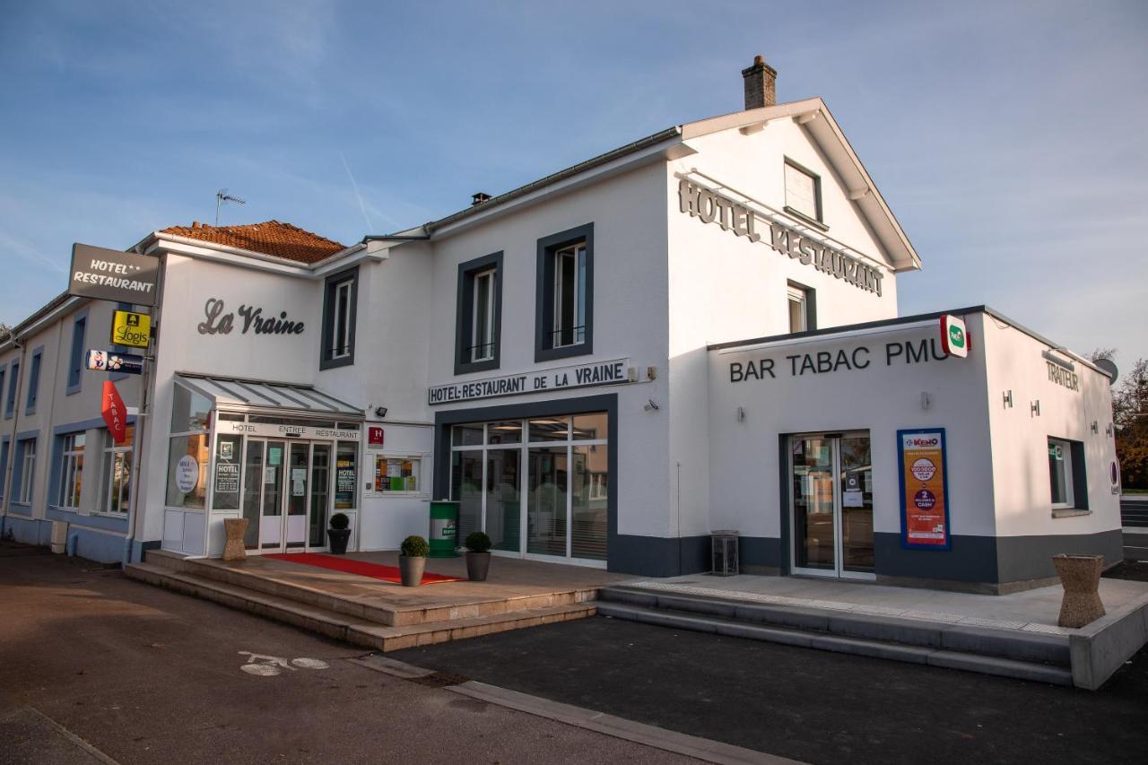 Logis Hotel Restaurant La Vraine Gironcourt-sur-Vraine Exterior photo