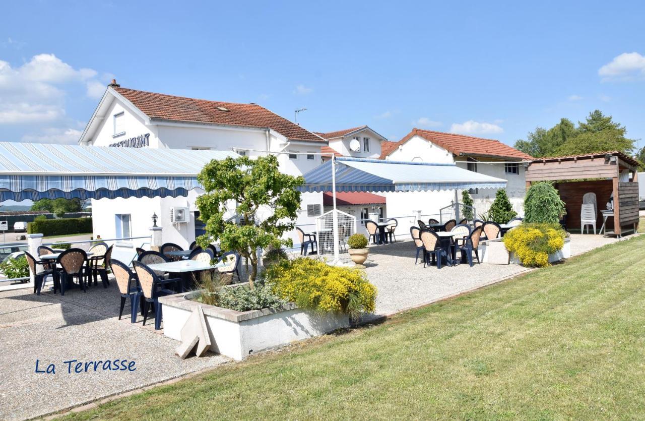 Logis Hotel Restaurant La Vraine Gironcourt-sur-Vraine Exterior photo